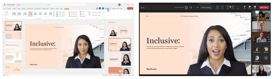 Graphical user interface, application, PowerPoint
Description automatically generated